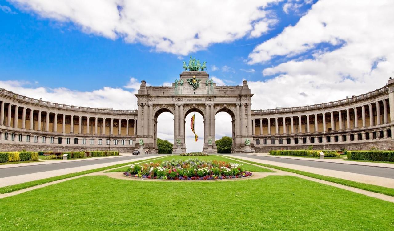 Cinquantenaire Appartement Bruselas Exterior foto