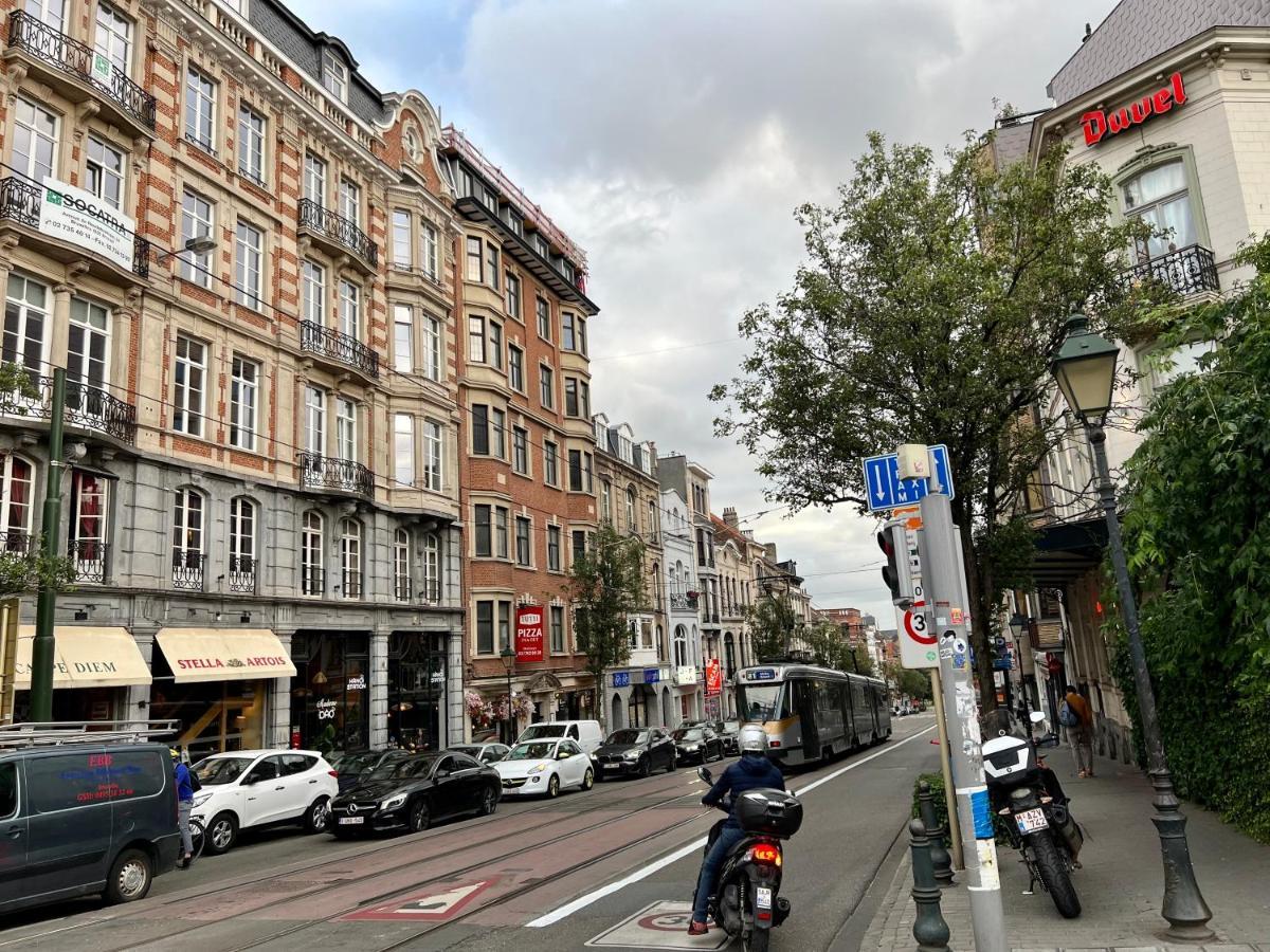 Cinquantenaire Appartement Bruselas Exterior foto