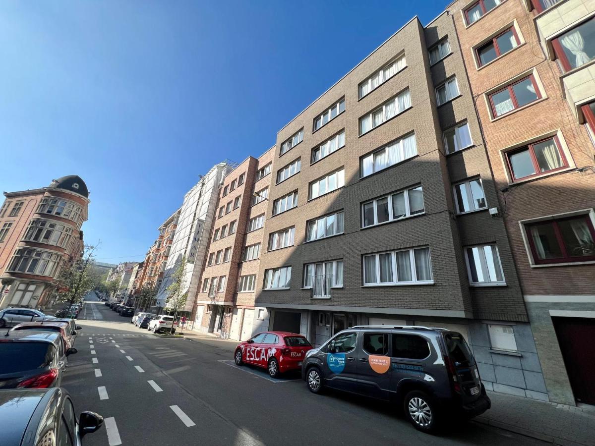 Cinquantenaire Appartement Bruselas Exterior foto