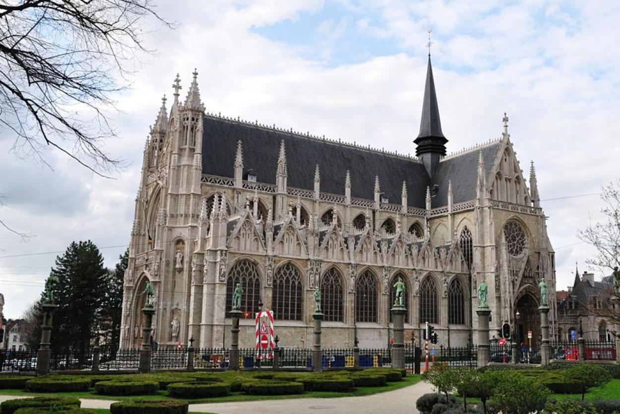 Cinquantenaire Appartement Bruselas Exterior foto