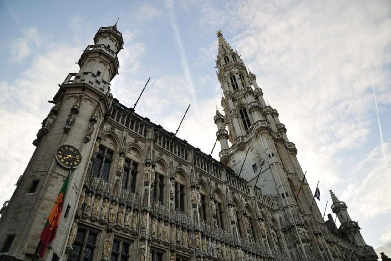 Cinquantenaire Appartement Bruselas Exterior foto
