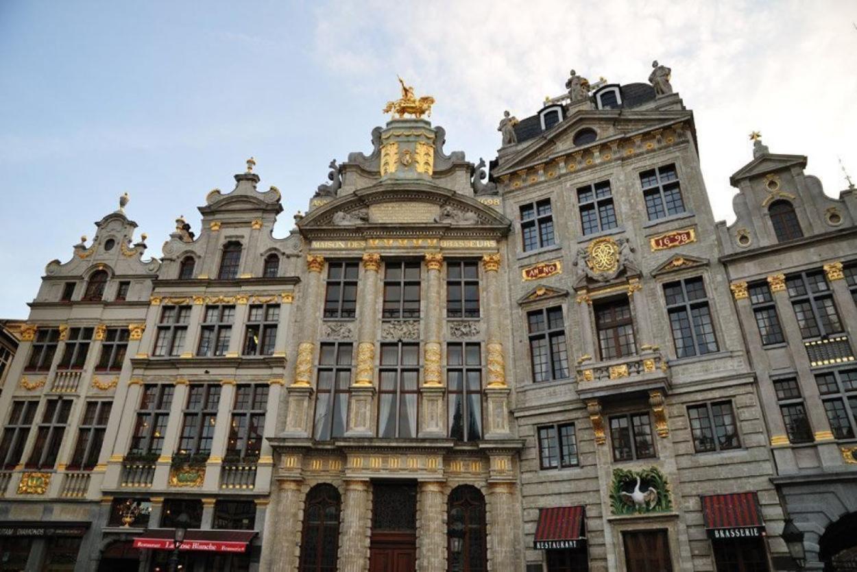Cinquantenaire Appartement Bruselas Exterior foto