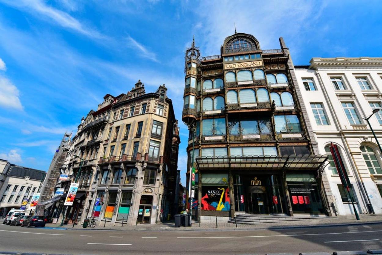 Cinquantenaire Appartement Bruselas Exterior foto