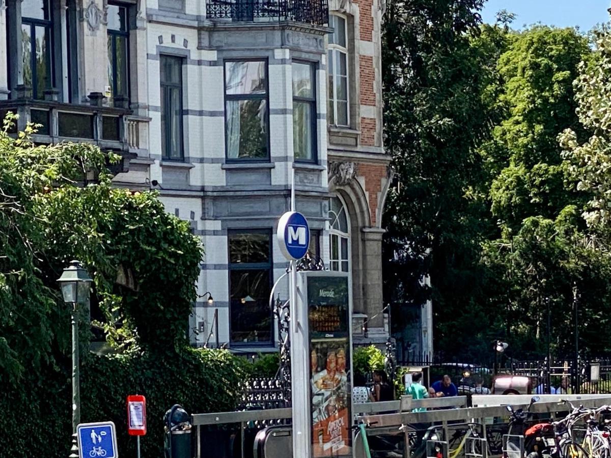 Cinquantenaire Appartement Bruselas Exterior foto